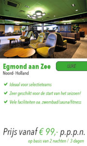 Trainingskamp egmond aan zee - de nummer 12