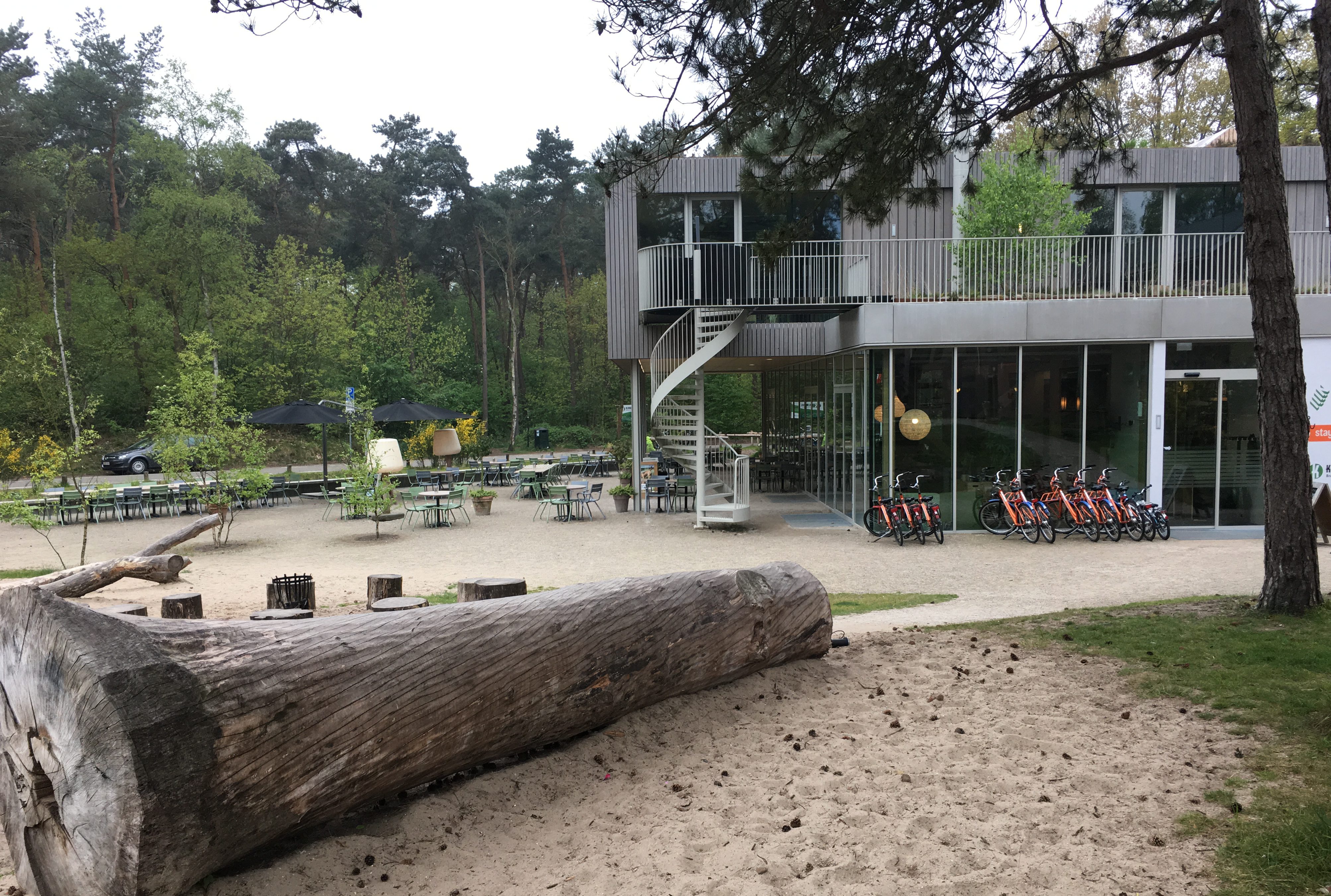 Bergen op Zoom Hostel trainingskamp